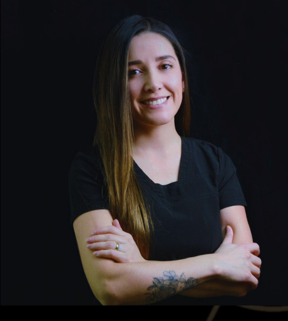 Dra. Katherine Chacano Peña — Armonización orofacial · Clínica Acevedo y Cáceres, Lebu